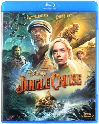 Produktbild von Jungle Cruise (nur Originalversion) [BLU-RAY]
