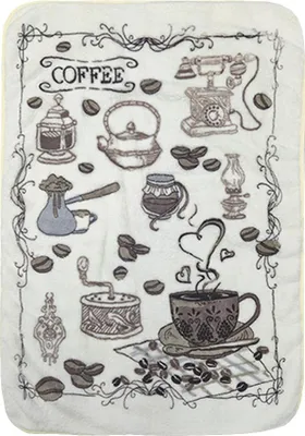 Obrázek produktu pro Mikrovlákno utěrka 40x60cm Coffee tabule