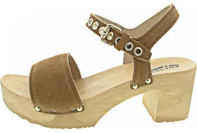 Produktbild von Softclox Helmina Sandale Braun in Gr. 38