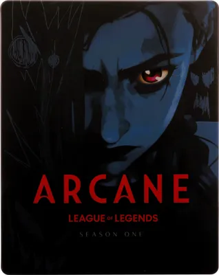 Produktbild von Arcane (nur Originalversion) [3xBLU-RAY 4K+BLU-RAY]