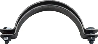 Produktbild von 2 Stück - Festpunktschelle oE 159-166 40x4 : 159-166 mm Größe: 159-166 mm