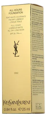 Obrázek produktu pro Yves Saint Laurent All Hours Foundation DW2 (25 ml)