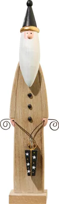 Produktbild von ohne Marke Figur Nikolaus" beige OneSize"