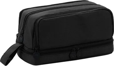 Produktbild von Federmäppchen Schule Mäppchen Mädchen Teenager, Groß Federtasche Federmappe Erwachsene Etui, schwarz