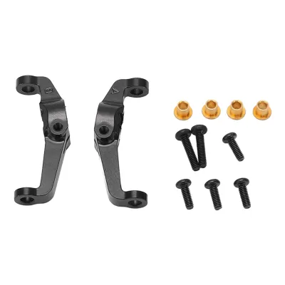 Imagen del producto de Soporte central de latón, bloque de rodamiento de latón, bloque de rodamiento para coche de control remoto, bloque de rodamiento para coche de control remoto, soporte central para coche de control remoto, bloque de rodamiento para coche de control remoto a escala 1/24