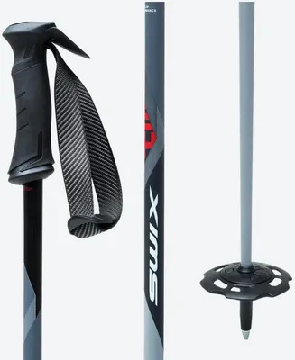 Produktbild von Swix Techlite Pro Ms Unisex Skistöcke Ski Poles Alu grau 100