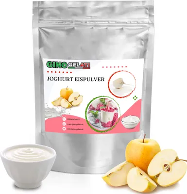 Produktbild von Joghurt Apfel Speiseeis Pulver 1 kg