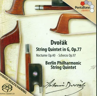 Produktbild von Philharmonisches Steichquintett Berlin: Streichquintett G-Du