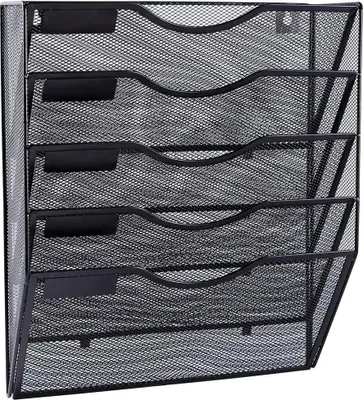 Imagen del producto de Organizador de documentos, modelo DA461, color negro