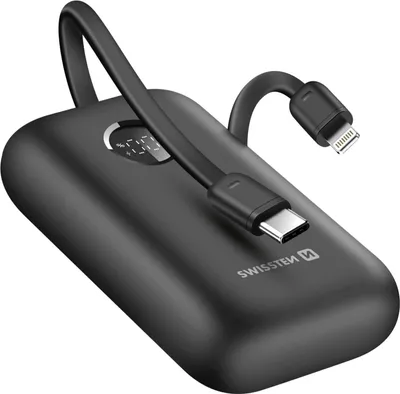 Produktbild von Swissten - Powerbanka VoltBox 35W 10.000mAh