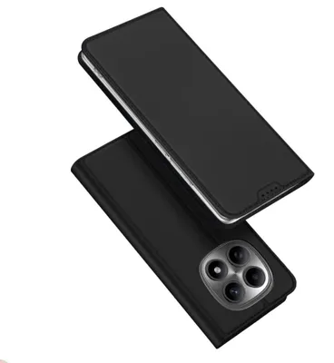 Produktbild von Handyhülle mit Klappe für Xiaomi Redmi Note 15 4G / 5G / POCO M8 5G, Dux Ducis Skin Pro, Schwarz
