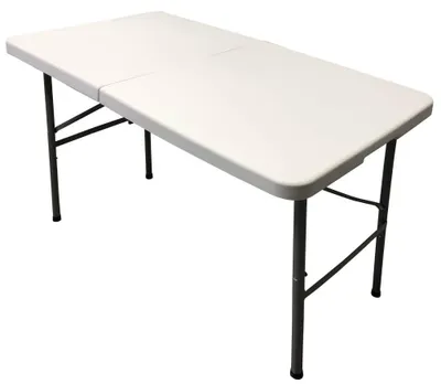 Klapptisch aus Harz, bunt, 122 x 61 x 74 cm, rechteckig