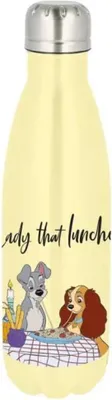 Produktbild von Stor Susi Und Strolch Metallflasche 780ml Golden  Golden One Size