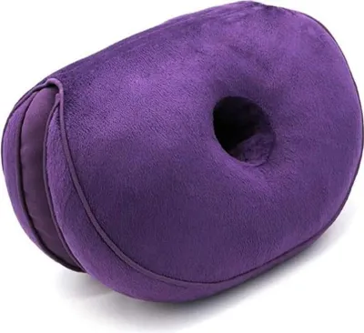 Produktbild von Cushion Lift Hips Up Sitzkissen, Lift Hips Up Sitzkissen, orthopädisches Memory Foam Stützkissen für Ischias, Steißbein und Hüftschmerzen Druckentlastung auf dem Rücken
