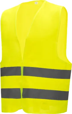 Produktbild von Nitras NITRAS Warnschutz-Weste, neongelb, 7111-2XL Gr. 2XL