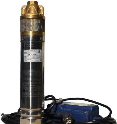Produktbild von Tiefenpumpe Skm 150 230 V 4' Wk * Mit 15 M Kabel – Om-Skm150