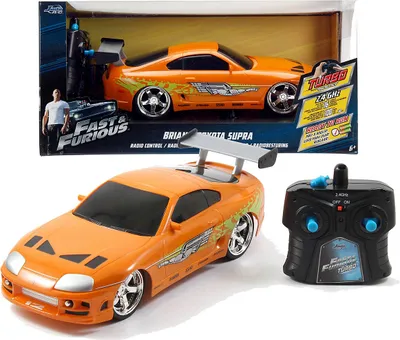 Produktbild von Fast & Furious RC Brian's Toyota 1:16