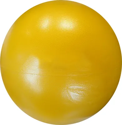 Image de Overball 20 cm jaune, capacité de charge 120 kg