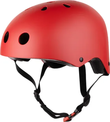 Obrázek produktu pro FORCE BMX HELMET Matt Red : Velikost - S-M Velikost: S-M