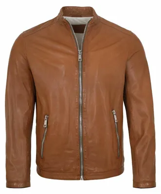 Image de Veste en similicuir pour hommes, marque Milestone