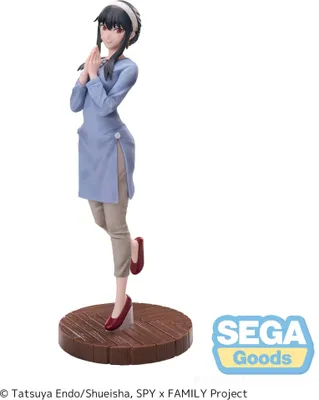 Produktbild von Spy x Family Luminasta PVC Statue Yor Forger 21 cm
