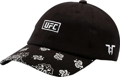 Obrázok produktu pre Tokyo Time - "UFC" Baseball Cap pre mužov/ženy Uni RO8586 (One Size) (Black/White)