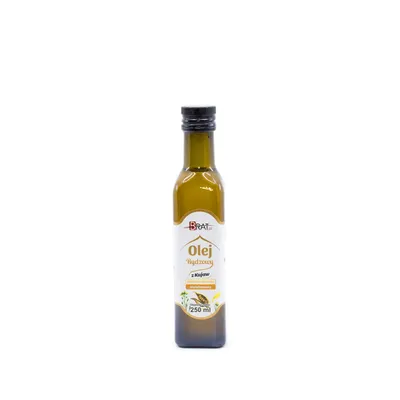 Image de Huile de ricin 250 ml - Brat.pl