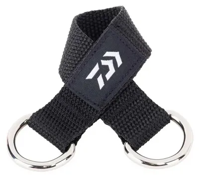 Image de Sangle de sécurité pour canne à pêche Daiwa, noir Noir, taille unique