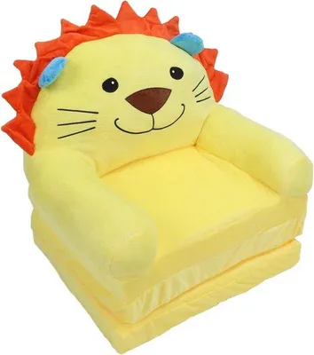 Produktbild von Famanu Kindersofa 3 Lagen - Plüsch Kinderfauteuil mit Armlehnen