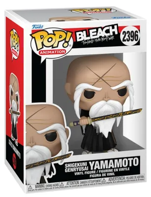 Produktbild von Funko FK80357 - Bleach POP! Animation Vinyl Figur Yamamoto 9 cm - Neu
