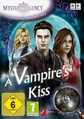 Immagine prodotto di Agenzia del mistero - Il bacio di un vampiro