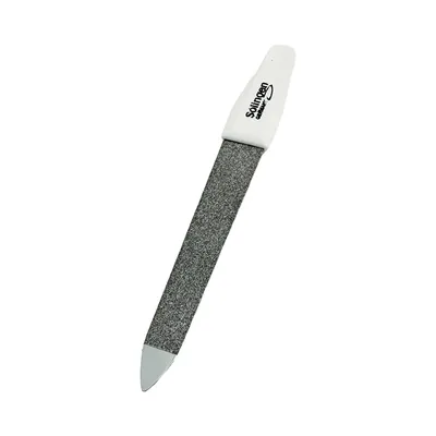 Obrázek produktu pro Solingen safírový pilník na nehty 10 cm - Kompaktní profesionální kvalita pro manikúru a pedikúru