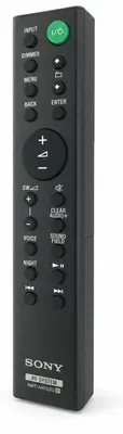 Produktbild von Originale Fernbedienung für Sony RMT-AH102U | HT-XT100, KI-generiertes Bild