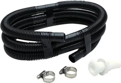 Produktbild von Seachoice Installationsschlauch Schwarz 29 mm Schwarz 29 mm