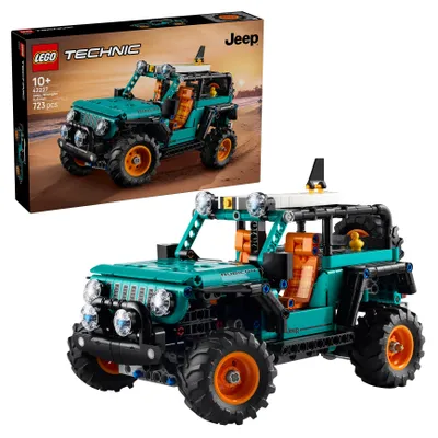 Immagine prodotto di LEGO® Technic 42227 Jeep® Wrangler Rubicon, modello SUV