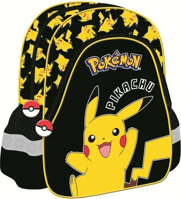 Produktbild von POKEMON-RUCKSACK FÜR DEN KINDERGARTEN AUSFLUGSrucksack für den Kindergarten PIKACHU