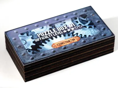 Immagine prodotto di Recenttoys Scatola di puzzle 1