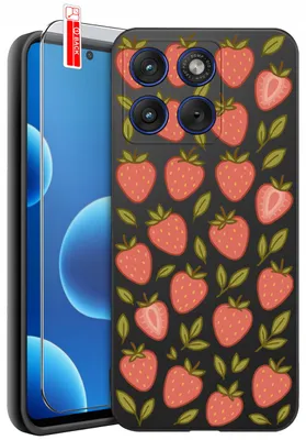 Obrázok produktu pre Puzdro pre Motorola Edge 70 | Vzory | Matné silikónové puzdro + sklo 9H