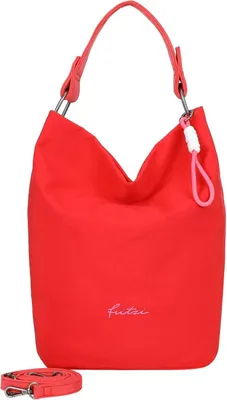 Image de Fritzi aus Preußen sac à épaule Lea Hobo Red rouge