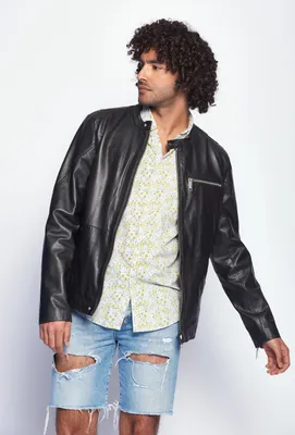 Produktbild von Maze Lederjacke 181Berwick Herren black XL