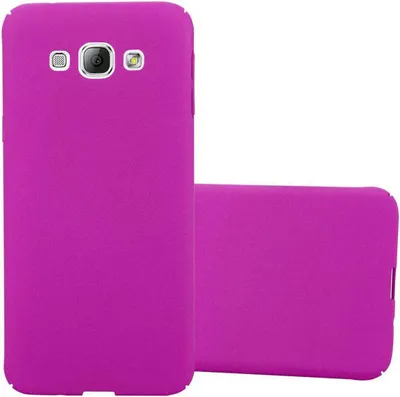 Produktbild von Cadorabo Schutzhülle für Samsung Galaxy A8 2015 Hülle in Pink Etui Hard Case Handyhülle Cover