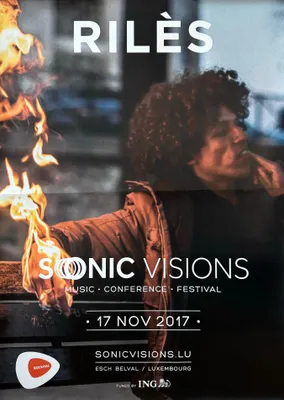 Immagine prodotto di Rilès - Sonic Visions 2017 - LOCANDINA / POSTER - 60x84 cm