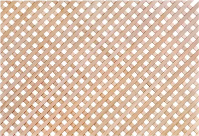 Produktbild von Holzgitter ganze Tafel diagonal Heizkörperverkleidung 1230x600 mm Fichte