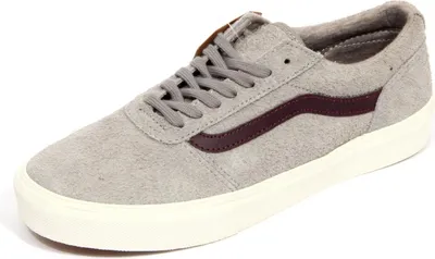 Produktbild von H1066 sneaker donna VANS Frauen MADDIE MTE Wildlederschuh grau