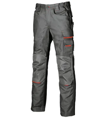 Produktbild von U-Power Bundhose Free, Farbe:black carbon, Größe:58