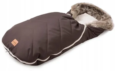 Image de Sac de couchage pour poussette ou luge – Chocolat d'hiver