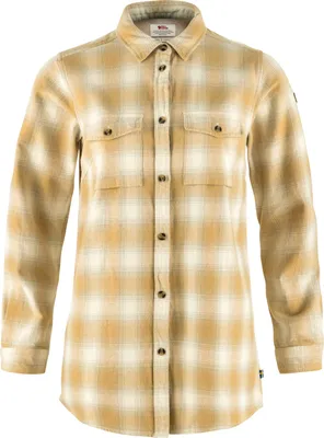Produktbild von Fjällräven FJÄLLRÄVEN Övik Twill Shirt | Hemd W Beige Beige S