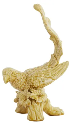 Productafbeelding van Light&living Ornament, 21,5x17x35 cm, BIRD, keramiek, okergeel