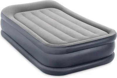 Obrázek produktu pro Jednomístná nafukovací matrace s technologií Fiber-Tech – ideální na kempování a přespání