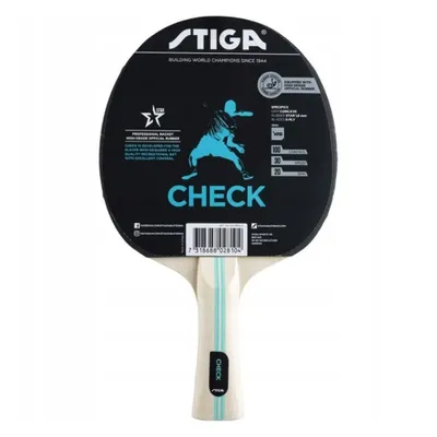 Produktbild von Rakete Stiga Tischtennisschläger Check R3254